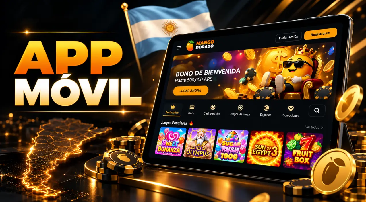 Mangodorado Casino Móvil para Jugar desde Android y iPhone