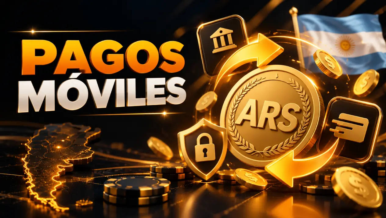 Pagos Móviles en Mango Dorado Casino