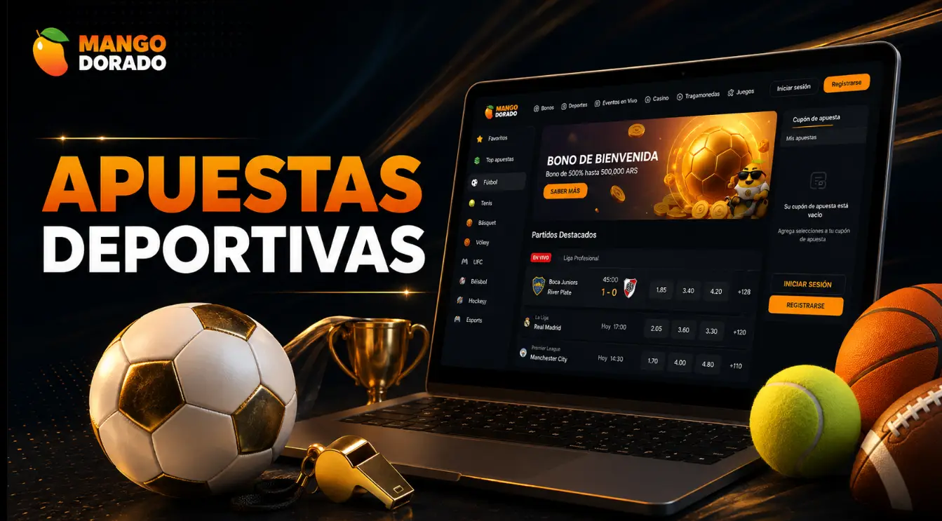 Apuestas deportivas en Mango Dorado