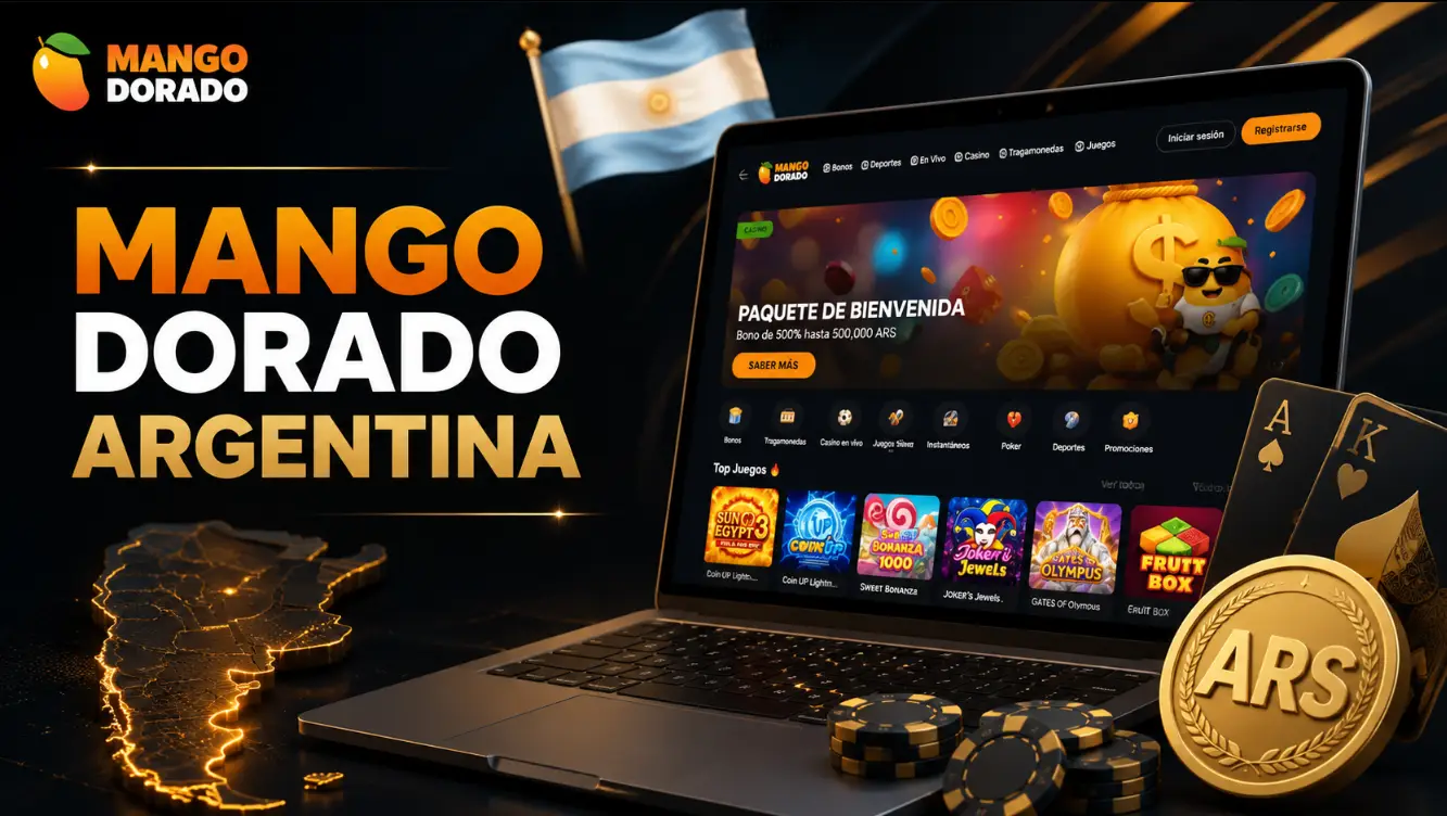 Mango Dorado Casino en Argentina con Juegos y Apuestas Deportivas