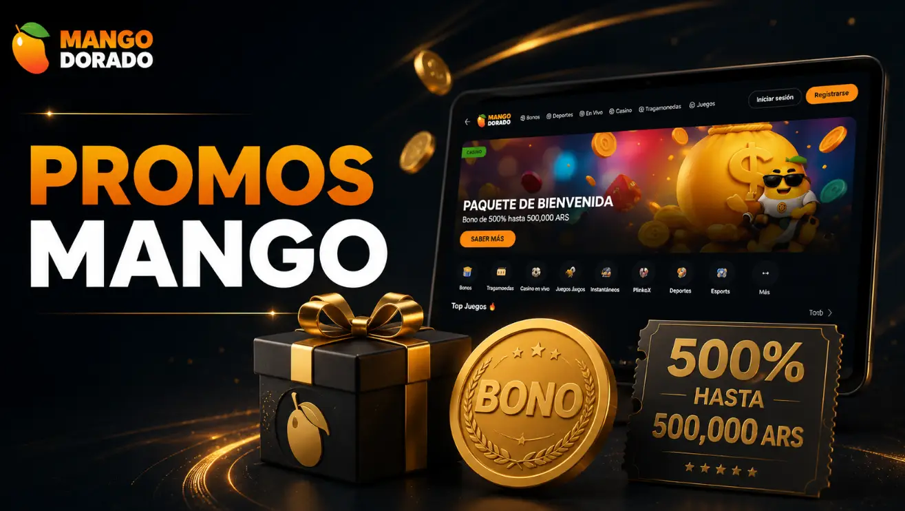 Promociones para empezar en Mango Dorado Casino Online