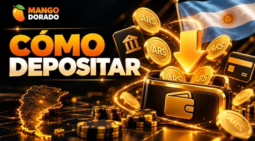 Cómo Depositar en Mango Dorado Casino